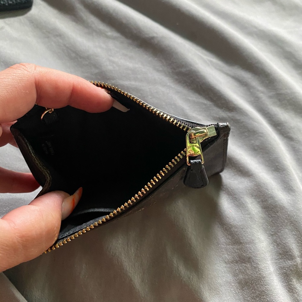 Small coach con purse